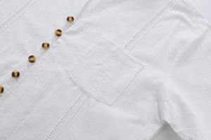 2025 primavera y otoño estilo cubano moda camisa de hombre tendencia casual multibotón cuello alto pantalones sueltos de manga larga traje de playa - Product Image 5