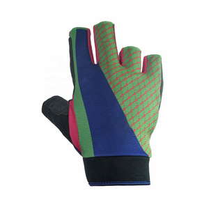 Gants de pêche imperméables antidérapants, protection UV, boucle auto-agrippante, polyester, pêche en bateau, sports de plein air, prise en main complète des doigts, légers - Product Image 3