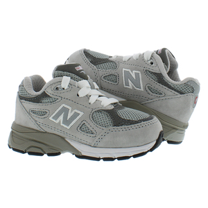Zapatos New Balance 990 v3 PS para niños Color: Gris/Gris 100% auténticos - Product Image 4