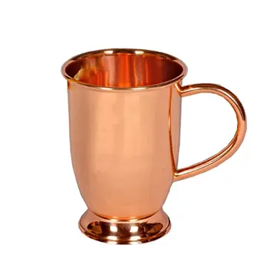 Most Trending Copper High Enamel Mug Mirror Highly Quality Standard Style Drinking Luxury Water Mug For Dinner Lunch Picnics