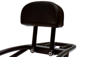 เบาะนั่งมอเตอร์ไซค์ด้านผู้โดยสาร สำหรับ Speed 400 Scrambler 400X  ทำจากเหล็ก  พร้อมพนักพิงหลังแบบถอดได้  กันน้ำ  รับน้ำหนักได้ 10 กิโลกรัม - Product Image 6