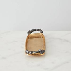 Elegante diseño escandinavo nueva bandeja decorativa de Navidad de Metal hermosos centros de mesa festivos para servir fiestas - Product Image 3