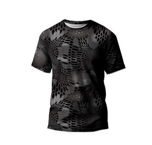 Camiseta informal de manga corta para hombre de alta calidad, diseño de cuello redondo de estilo personalizado con estampado de sublimación, tela de Jersey hecha en Pakistán - Product Image 1