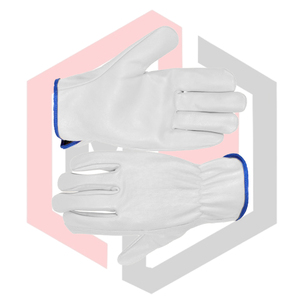 ถุงมือขับรถหนังวัวแท้ ผู้ชาย ดีไซน์คลาสสิก ปราศจากซิลิโคน ปราศจากแป้ง ทนต่อการฉีกขาด ปลอดภัย ซักด้วยเครื่องได้ - Product Image 6