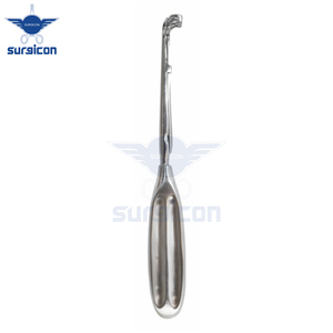 Vente chaude St Clair Thomson Adenoid Curette 22cm Haute Qualité En Acier Inoxydable Manuel Orthopédique Instrument Chirurgical MOL - Product Image 4