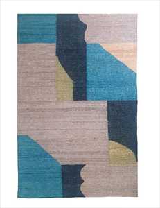 พรมผ้าฝ้ายขนแกะกันลื่นเป็นมิตรต่อสิ่งแวดล้อมใช้ในโรงแรมออกกำลังกายในแคมป์ - Product Image 3