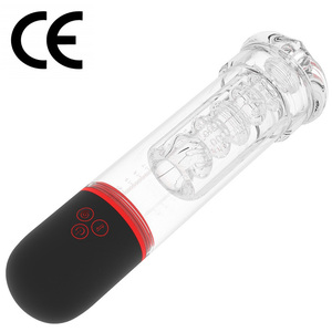 Masturbatore Maschile Automatico Vibrante con Ricarica USB e Aspirazione a Vuoto - Product Image 1