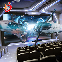 Système de cinéma volant 5D 7D 9D VR, système intelligent de métaverse AR/VR, équipement de divertissement 3D pour les centres commerciaux