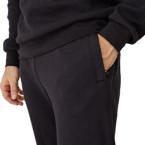 Sudadera de cuello redondo para hombre, traje de 2 piezas cómodo, jersey de mezcla de algodón y pantalones de chándal para ropa deportiva, precios al por mayor - Product Image 5