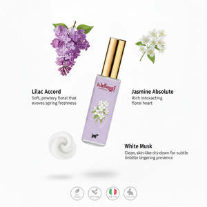 RedMoringa OEM PL Italie 100 mL Eau de Toilette Lilas & Jasmin Produit de Toilettage pour Animaux - Product Image 3