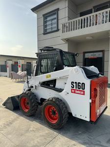 Vente chaude Mini Pelle Bobcat S160 Bobcat S185 d'occasion en bon état Poids en ordre de marche de 4 tonnes Prix bas - Product Image 5