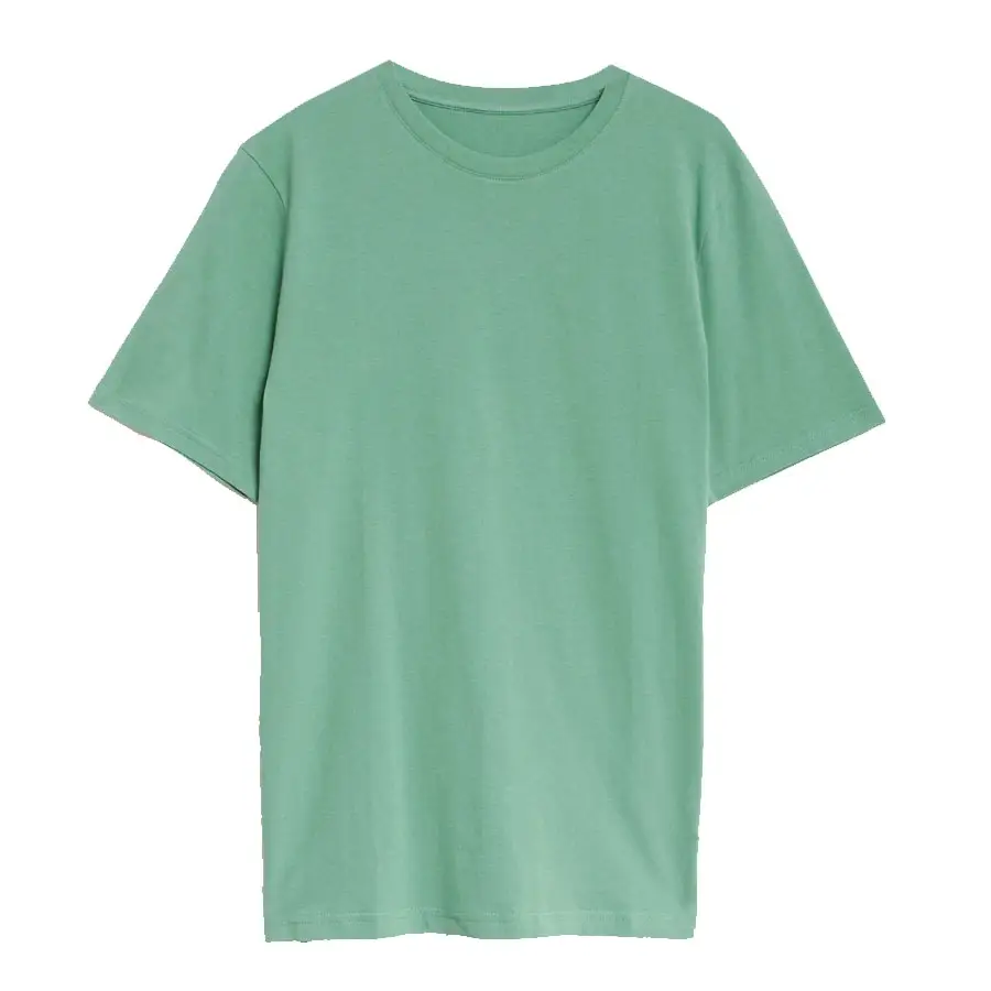 Унисекс расслабленная футболка фузер пыльный мятный логотип горы графическая футболка/Органическая футболка шалфей зеленый