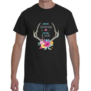 Camiseta de verano fresca de moda para hombre, diseño personalizado, impresión de alta calidad 100% algodón, estilo Formal, tela de punto de talla grande - Product Image 5