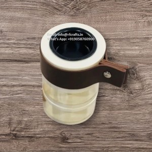 Quemador Bakhoor de resina e incienso acrílico, quemador Bakhoor, quemador de incienso de madera de la mejor calidad para decoración del hogar - Product Image 1