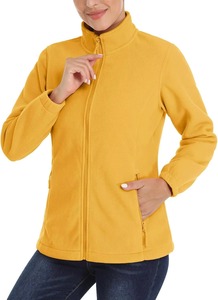 Sudadera con cremallera completa informal de invierno personalizada para mujer, chaqueta gruesa con forro polar Sherpa - Product Image 2