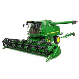 Sử dụng máy móc nông nghiệp kết hợp gặt đập Mới-hollands cho gạo và lúa mì giá rẻ kết hợp gặt đập