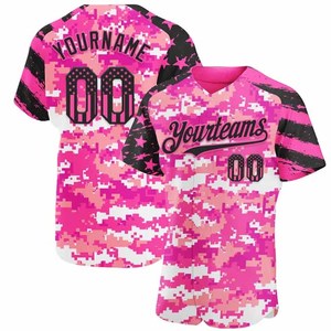 Custom Baseball Jersey Stitched/Printed Personalized Button Shirts Sports Uniform Men Women Short Sleeve Customize - Product Image 6