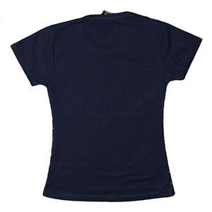 Camiseta con Lentejuelas para Niña - Azul Marino - Azul Marino/Azul - Product Image 2