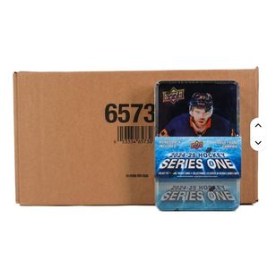100% authentique ! NOUVEAU 2024-25 Upper Deck Series 1 Cartes à collectionner de hockey en boîte Vente en gros disponible EN STOCK - Product Image 1