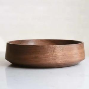 Bol à bonbons en bois sculpté à la main, de haute qualité, vendu en gros, en bois naturel véritable, lavable au lave-vaisselle, jetable - Product Image 5