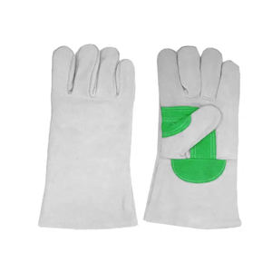 2025 Guantes de soldadura de cuero de seguridad de alta protección Premium baratos de fábrica Guantes de cuero de vaca Guantes de cuero de seguridad - Product Image 3