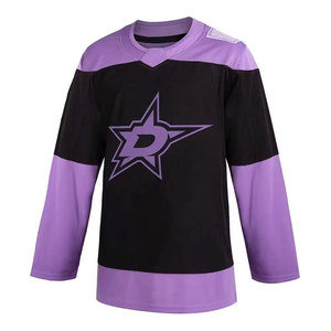 Maillot de hockey sur glace à manches longues de qualité supérieure avec logo personnalisé Maillot fabriqué en polyester pour la vente en ligne - Product Image 5
