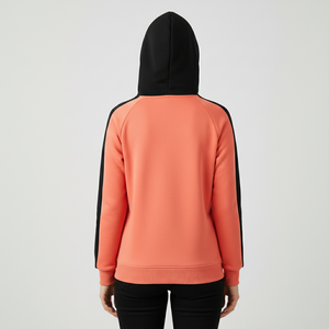 Customizable Hoodie Premium Middleweight Fleece Hoodie Raglan Sleeve Plain Pullover For Women Blank Hooded Sweatshirts Hoodies - Product Image 2