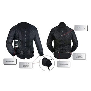 Chaqueta de carreras de motos Cordura de alta calidad 100%, nuevo estilo con logotipo personalizado, transpirable y resistente al viento para carreras de automóviles - Product Image 5