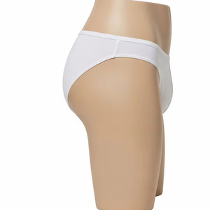 Culotte string teintée écologique pour adultes sous-vêtements sans couture en coton Spandex doux et respirant pour femmes à usage quotidien - Product Image 2