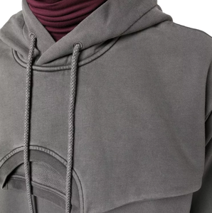 Sudaderas con Capucha para Hombre a la Moda, Venta al por Mayor, Ropa Casual de Invierno Premium, Cálida, Transpirable, Holgada, Lisa, 100% Algodón, Sudaderas con Capucha Baratas - Product Image 4