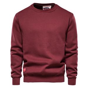 เสื้อสเวตเตอร์คอกลมแบบเรียบมีฮู้ด,ใส่ได้ทั้งผู้ชายและผู้หญิง - Product Image 2