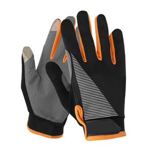 Nouveauté Gants de Cyclisme Professionnels Personnalisés avec Impression par Sublimation - Cuir Écologique Couleurs Personnalisées Logo Service OEM - Product Image 2