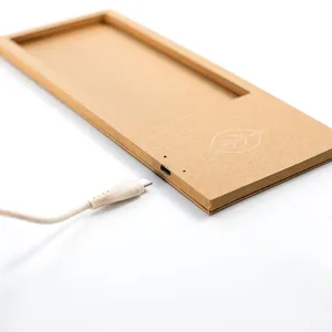 Organizzatori da Scrivania e per Cassetti Ecologici Senza Fili Meduna, Gadget Riciclati - Product Image 2