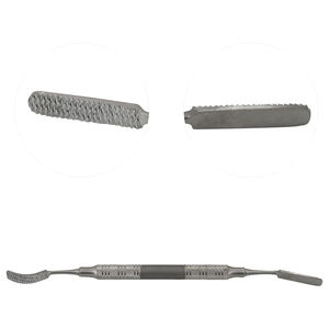 Fraise à os dentaire professionnelle 2X à coupe croisée en acier inoxydable de haute qualité, fabricant d'instruments personnalisés, Sialkot, Pakistan - Product Image 1