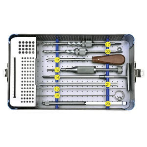 Juego de extracción de tornillos rotos ortopédicos de alta calidad 2023 personalizados de alta calidad, Juego de extracción, instrumento ortopédico - Product Image 3