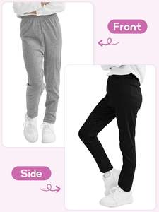 Kids Leggings <b>Sweet</b> Classic Daily Wear Soft Fabric Stretch Fit Breathable Waterproof Quick Dry Full Length Comfortable Play - Product Image 5