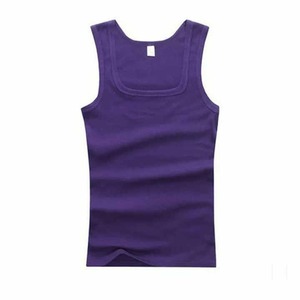 Débardeur de gymnastique d'été simple personnalisé de vente chaude - Product Image 1