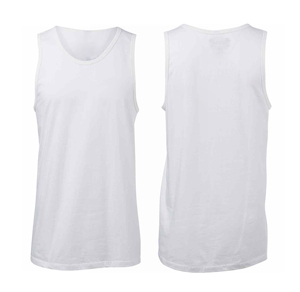 Débardeurs décontractés en coton/fibre de bambou à séchage rapide pour hommes, tissage tricoté avec techniques lavées, fabriqué au Pakistan - Product Image 2