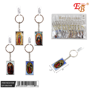 2 \ "Guadalupe portachiavi 25DZ/CS Design unico per la visualizzazione di stile e personalità - Product Image 1