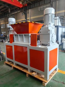 Trituratore a Doppio Albero Automatico a Basso Rumore e Risparmio Energetico, Campione nella Pre-elaborazione per il Riciclo di Componenti in Lega di Alluminio e Metalli di Scarto - Product Image 2