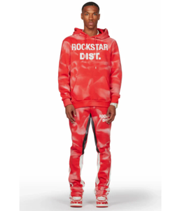 ชุดวอร์ม2ชิ้นผ้าฟลีซแนวสตรีทใส่ได้ทั้งชายและหญิงชุดวอร์มแนวสตรีท - Product Image 5