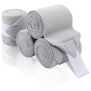 Vendajes para caballos ecológicos, envolturas para piernas de alta calidad, venta al por mayor, vendajes para montar a caballo, protección de soporte - Product Image 1