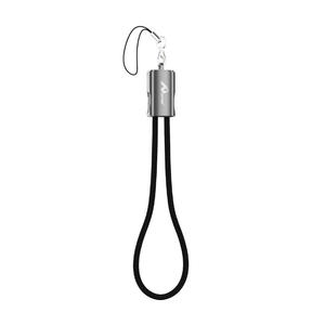 PD60W Cable de carga súper rápida de 30CM 20W Micro-USB a tipo C 2EN1 2017 Negro 20W Salida 30CM Longitud - Product Image 2