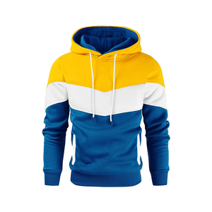 Sweat-shirts en molleton 100 % coton pour hommes, les plus vendus, écologiques, couleur et design personnalisés, chauds, pour le printemps, style streetwear, fabriqués à la main au Pakistan - Product Image 1