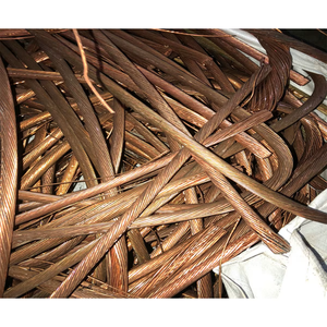 Paquete de Chatarra de Alambre de Cobre, Alambre de Cobre de Alta Pureza, Material de Cobre Reciclado para Reciclaje - Product Image 6