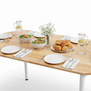 OMA II HBOM216 Minimalist Design 160x80cm Oval Wood and Iron <b>Table</b> - Product Image 2