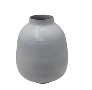 Florero de Metal minimalista de Venta caliente para la decoración de la Mesa del hogar Florero de mesa de aluminio para la sala de estar - Product Image 4