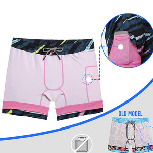 Short de course de sports d'été pour hommes Short de fitness élastique à séchage rapide Vêtements de sport personnalisés pour l'entraînement - Product Image 2