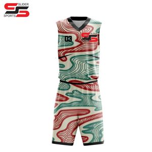 Más tamaño superventas uniforme de baloncesto de alta calidad - Product Image 4