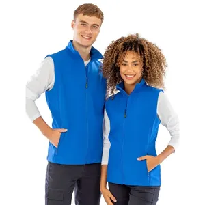 Chaleco softshell sostenible de 2 capas para merchandising - Product Image 2